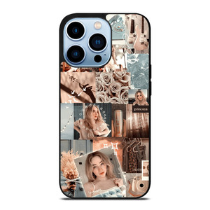 SABRINA CARPENTER BEAUTY COLLAGE iPhone 13 Pro Max Case