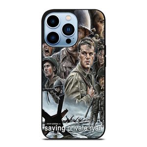 SAVING PRIVATE RYAN MOVIE POSTER iPhone 13 Pro Max Case