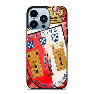 SC BRAGA ART LOGO iPhone 13 Pro Max Case