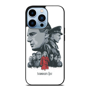 SCHINDLER'S LIST CHARACTERS ART iPhone 13 Pro Max Case SCHINDLER'S LIST CHARACTERS ART iPhone 13 Pro Max Case