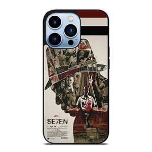 SE7EN MOVIE POSTER iPhone 13 Pro Max Case SE7EN MOVIE POSTER iPhone 13 Pro Max Case