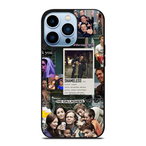 SHAMELESS COLLAGE SERIES iPhone 13 Pro Max Case SHAMELESS COLLAGE SERIES iPhone 13 Pro Max Case