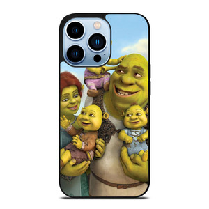 SHREK AND FAMILY iPhone 13 Pro Max Case SHREK AND FAMILY iPhone 13 Pro Max Case