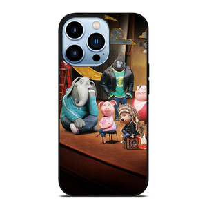 SING MOVIE CHARACTERS iPhone 13 Pro Max Case SING MOVIE CHARACTERS iPhone 13 Pro Max Case