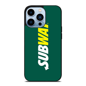 SUBWAY SANDWICH LOGO iPhone 13 Pro Max Case SUBWAY SANDWICH LOGO iPhone 13 Pro Max Case