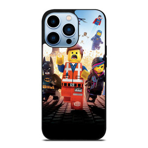 THE LEGO MOVIE CHARACTERS iPhone 13 Pro Max Case THE LEGO MOVIE CHARACTERS iPhone 13 Pro Max Case