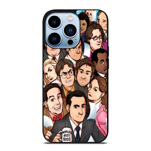 THE OFFICE SERIAL MOVIE CHARACTERS iPhone 13 Pro Max Case