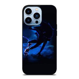 SONIC HEDGEHOG SILHOUETTE iPhone 13 Pro Max Case