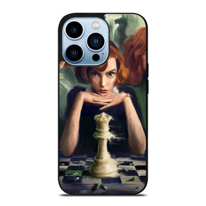THE QUEEN'S GAMBIT ART iPhone 13 Pro Max Case THE QUEEN'S GAMBIT ART iPhone 13 Pro Max Case