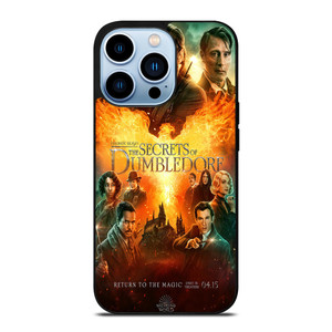 THE SECRETS OF DUMBLEDORE CHARACTERS iPhone 13 Pro Max Case