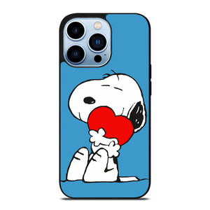 SNOOPY LOVE iPhone 13 Pro Max Case SNOOPY LOVE iPhone 13 Pro Max Case
