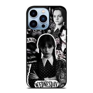 WEDNESDAY ART COLLAGE iPhone 13 Pro Max Case WEDNESDAY ART COLLAGE iPhone 13 Pro Max Case