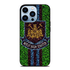 WEST HAM UNITED LOGO ART iPhone 13 Pro Max Case