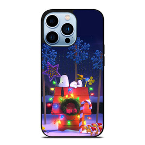 SNOOPY CHRISTMAS iPhone 13 Pro Max Case SNOOPY CHRISTMAS iPhone 13 Pro Max Case