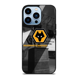 WOLVERHAMPTON WANDERERS FC iPhone 13 Pro Max Case WOLVERHAMPTON WANDERERS FC iPhone 13 Pro Max Case