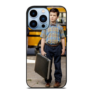 YOUNG SHELDON SERIES MOVIE iPhone 13 Pro Max Case YOUNG SHELDON SERIES MOVIE iPhone 13 Pro Max Case