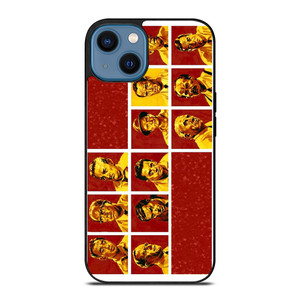12 ANGRY MEN CHARACTERS iPhone 14 Case