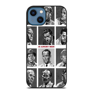 12 ANGRY MEN iPhone 14 Case