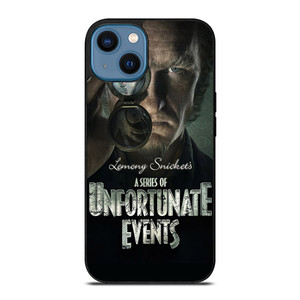 A SERIES OF UNFORTUNATE EVENTS COOL iPhone 14 Case A SERIES OF UNFORTUNATE EVENTS COOL iPhone 14 Case