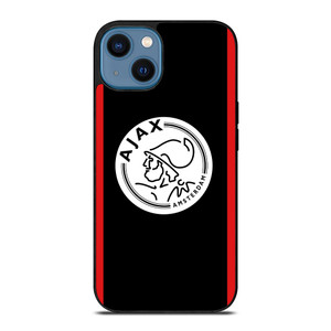 AJAX AMSTERDAM FC LOGO iPhone 14 Case AJAX AMSTERDAM FC LOGO iPhone 14 Case