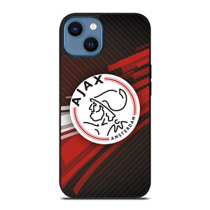 AJAX AMSTERDAM LOGO iPhone 14 Case AJAX AMSTERDAM LOGO iPhone 14 Case
