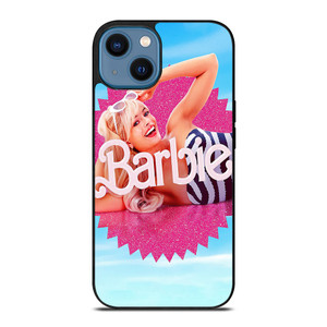 BARBIE MOVIES CUTE iPhone 14 Case BARBIE MOVIES CUTE iPhone 14 Case