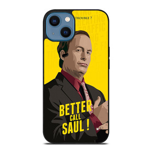 BETTER CALL SAUL SERIES ART iPhone 14 Case