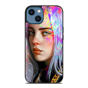 BILLIE EILISH ART iPhone 14 Case BILLIE EILISH ART iPhone 14 Case