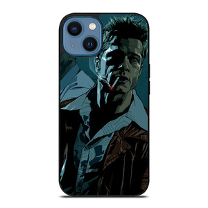 BRAD PITT FIGHT CLUB iPhone 14 Case BRAD PITT FIGHT CLUB iPhone 14 Case