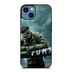 BRAD PITT FURY iPhone 14 Case