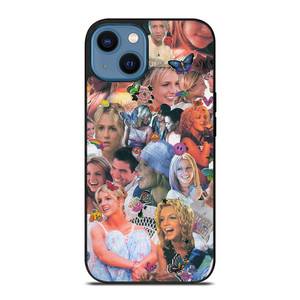 BRITNEY SPEARS COLLAGE iPhone 14 Case BRITNEY SPEARS COLLAGE iPhone 14 Case