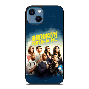 BROOKLYN NINE NINE CHARACTERS SERIES iPhone 14 Case BROOKLYN NINE NINE CHARACTERS SERIES iPhone 14 Case