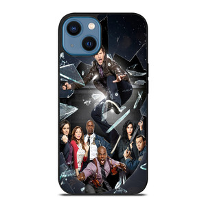 BROOKLYN NINE NINE CHARACTERS iPhone 14 Case BROOKLYN NINE NINE CHARACTERS iPhone 14 Case