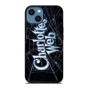 CHARLOTTE'S WEB ART iPhone 14 Case CHARLOTTE'S WEB ART iPhone 14 Case