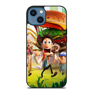 CLOUDY WITH A CHANCE OF MEATBALLS FUNNY iPhone 14 Case