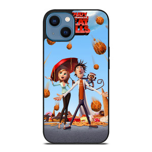 CLOUDY WITH A CHANCE OF MEATBALLS iPhone 14 Case