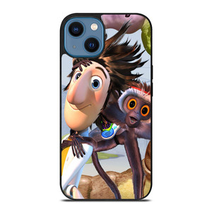 CLOUDY WITH A MEATBALLS CUTE iPhone 14 Case