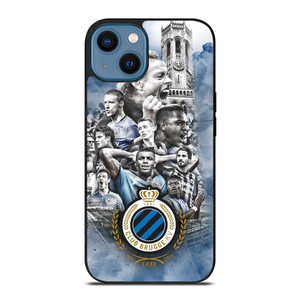 CLUB BRUGGE KV TEAM iPhone 14 Case CLUB BRUGGE KV TEAM iPhone 14 Case