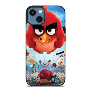 CUTE MOVIE THE ANGRY BIRDS iPhone 14 Case CUTE MOVIE THE ANGRY BIRDS iPhone 14 Case