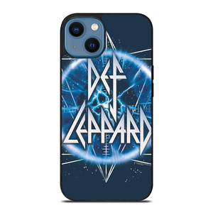 DEF LEPPARD LOGO ART iPhone 14 Case DEF LEPPARD LOGO ART iPhone 14 Case
