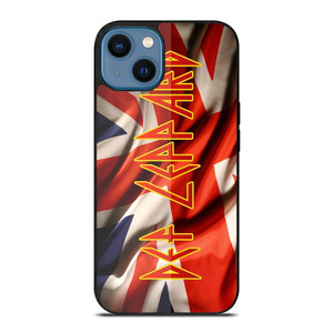DEF LEPPARD LOGO iPhone 14 Case DEF LEPPARD LOGO iPhone 14 Case