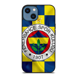 FENERBAHCE FC SYMBOL iPhone 14 Case FENERBAHCE FC SYMBOL iPhone 14 Case