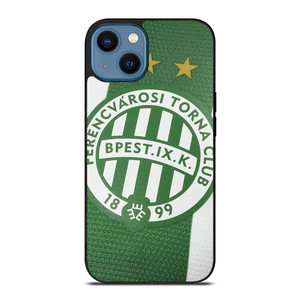 FERENCVAROS FC LOGO iPhone 14 Case FERENCVAROS FC LOGO iPhone 14 Case