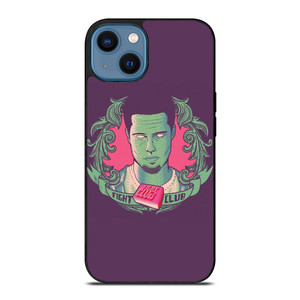 FIGHT CLUB BRAD PITT ART iPhone 14 Case FIGHT CLUB BRAD PITT ART iPhone 14 Case