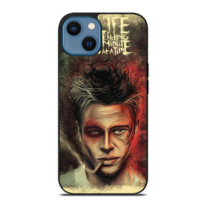 FIGHT CLUB BRAD PITT iPhone 14 Case FIGHT CLUB BRAD PITT iPhone 14 Case