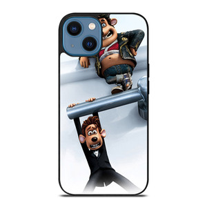 FLUSHED AWAY FUNNY iPhone 14 Case FLUSHED AWAY FUNNY iPhone 14 Case