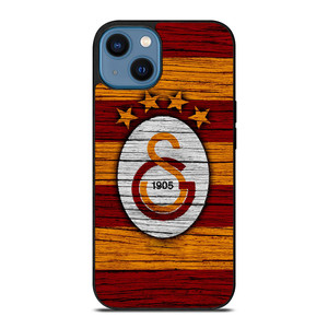 GALATASARAY FC LOGO WOODEN iPhone 14 Case