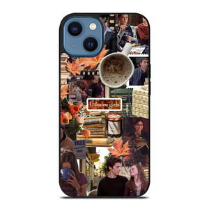 GILMORE GIRLS COLLAGE MOVIE iPhone 14 Case GILMORE GIRLS COLLAGE MOVIE iPhone 14 Case