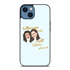GILMORE GIRLS MOVIE SERIES iPhone 14 Case GILMORE GIRLS MOVIE SERIES iPhone 14 Case