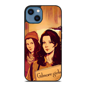 GILMORE GIRLS SERIES ART iPhone 14 Case